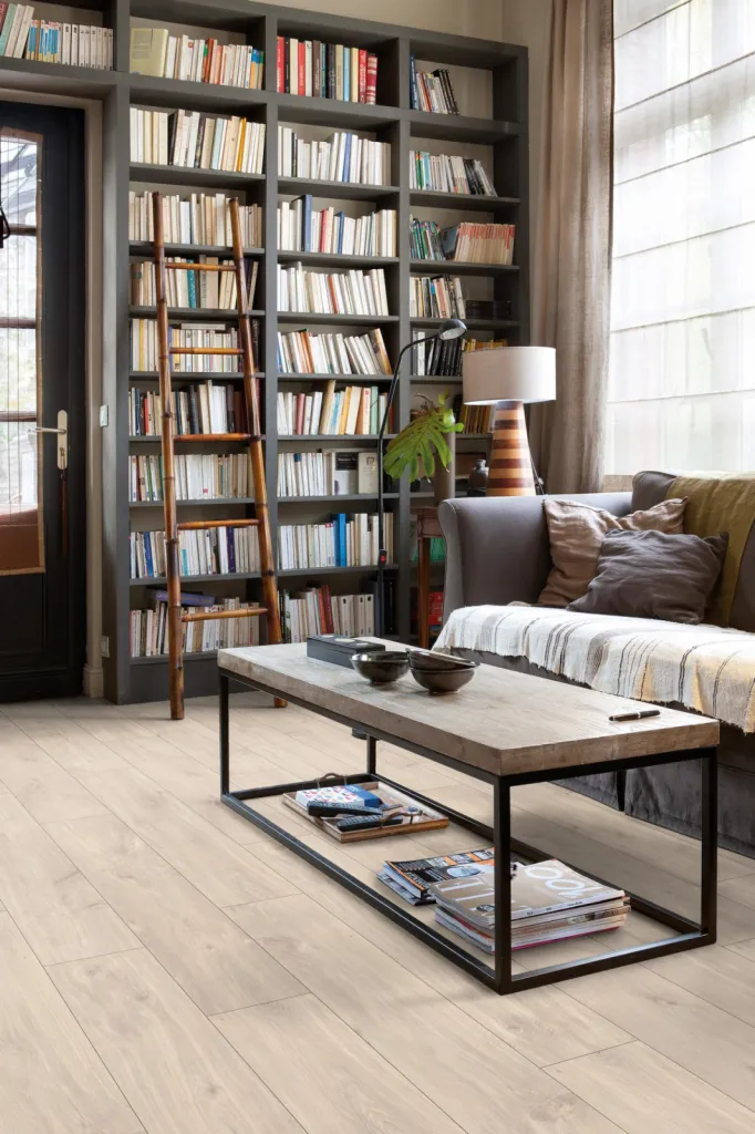stratifié QUICKSTEP CLM1655 chêne havanna naturel