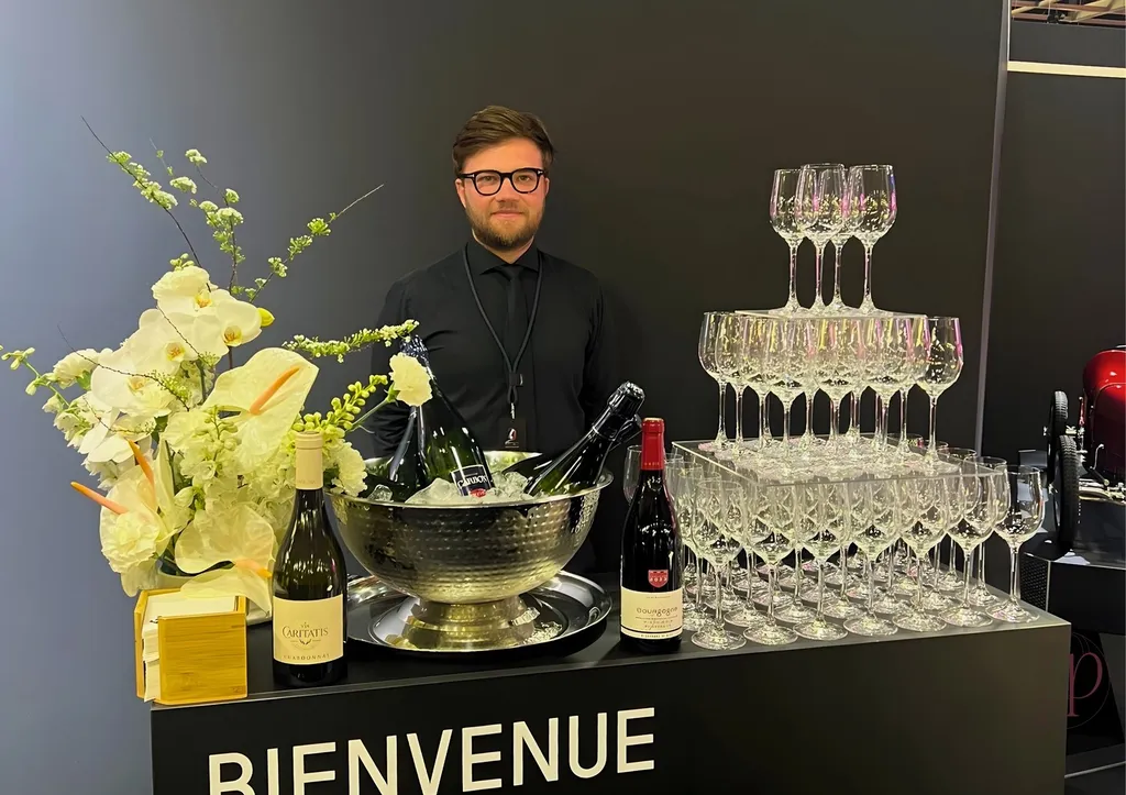 Poirier présent lors des 50 ans de Rétromobile pour accompagner les temps forts de cette édition exceptionnelle