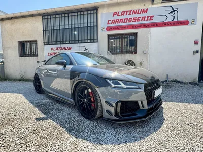 Audi TTRS – Transformation Carbone signée Platinum Carrosserie à Carnoux proche de la Ciotat et d'Aubagne