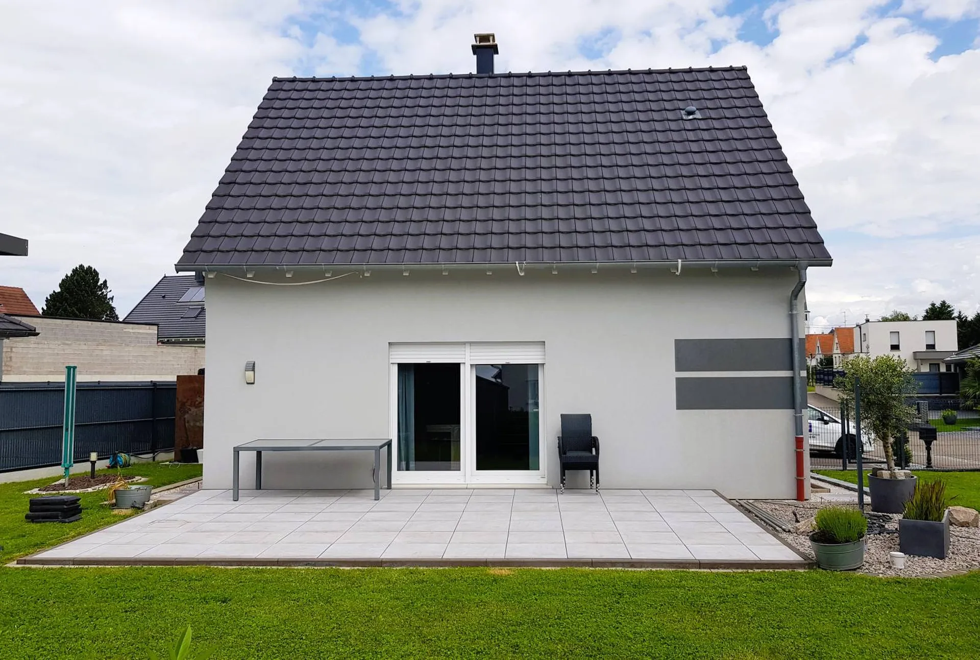 Pergola Hatten avant 1