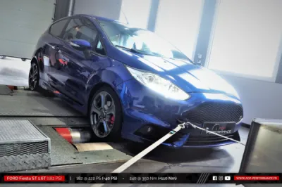 Reprogrammation moteur Salon de Provence - Ford Fiesta ST 1.6T 182cv- ADP Performance