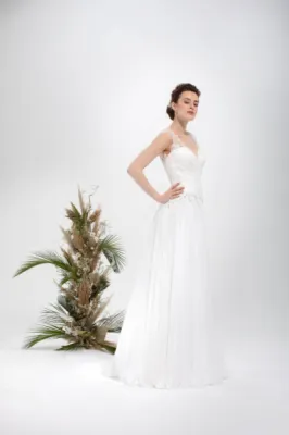 OU ACHETER SA ROBE DE MARIÉE SACHA EGLANTINE 2020 STYLE VINTAGE.