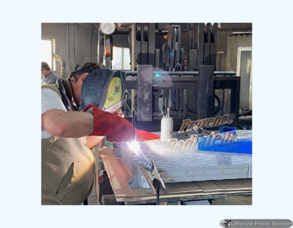 Soudure pour le remplacement de faisceau intercooler en Corse