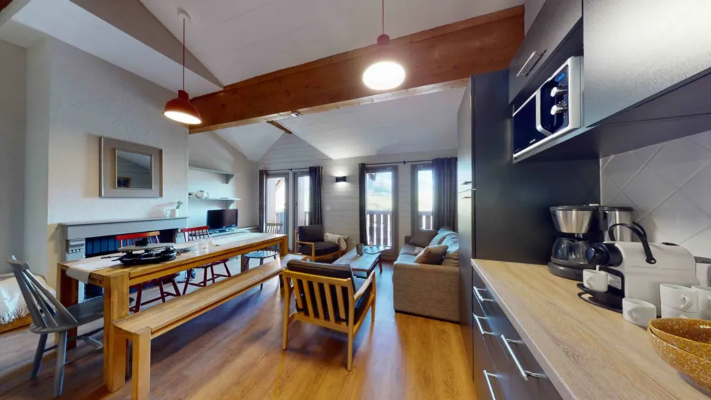 Appartement T4 duplex de standing au coeur de la station Val Thorens