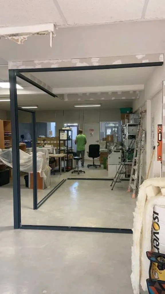 Création d' open space et aménagement de bureau à Gémenos