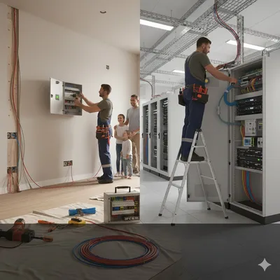 remise aux normes électrique à Talence