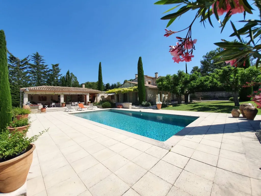 maison avec vue panoramique sur les hauteurs de Pernes-Les-Fontaines   