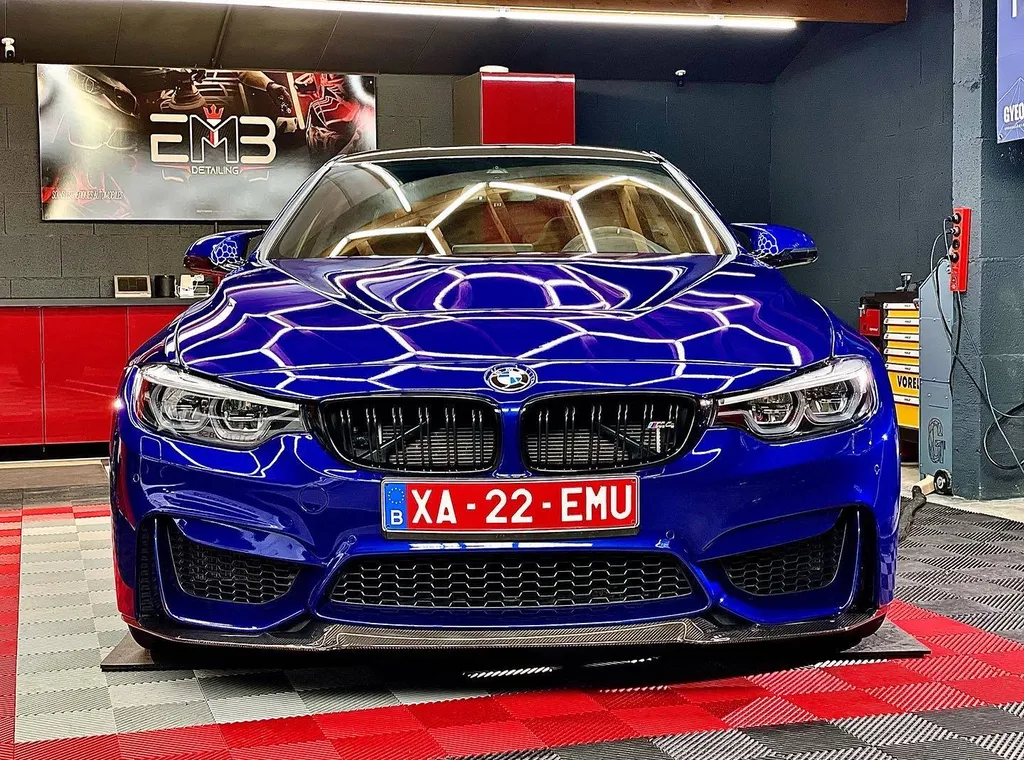 Meilleur traitement céramique pour BMW M4 CS à Limonest