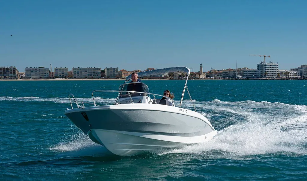Bateau open Idea 60 en vente à Saint-Joseph 972