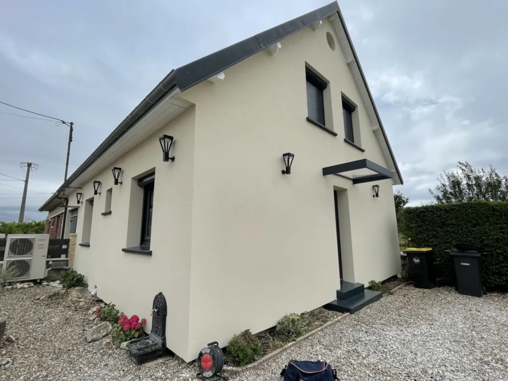 L'isolation des murs par l'extérieur : l'alternative idéale pour le ravalement de maison à Le Havre 76 . Entreprise RGE
