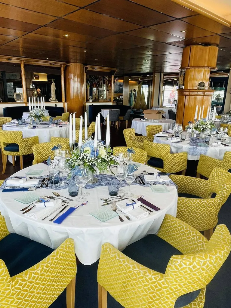 Dîner de mariage vue mer le Havre76