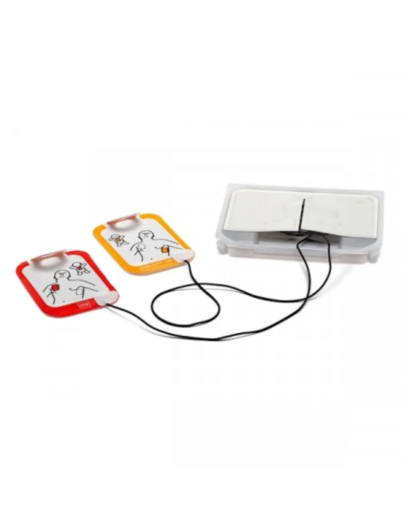 Électrodes mixtes du défibrillateur LIFEPAK CR2 Physio-Control à Rouen