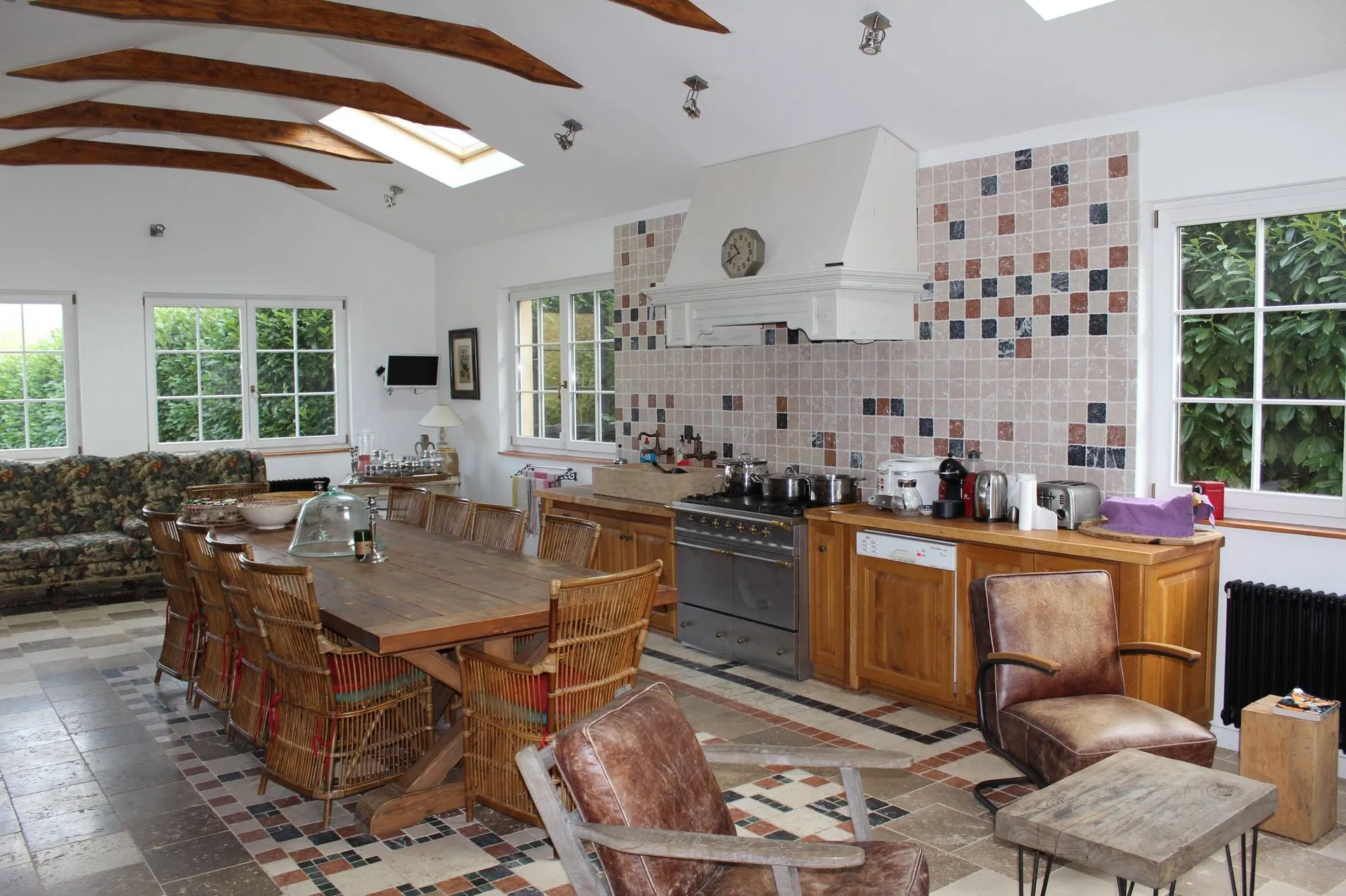 Recherche demeure de charme proche Deauville calvados 14800