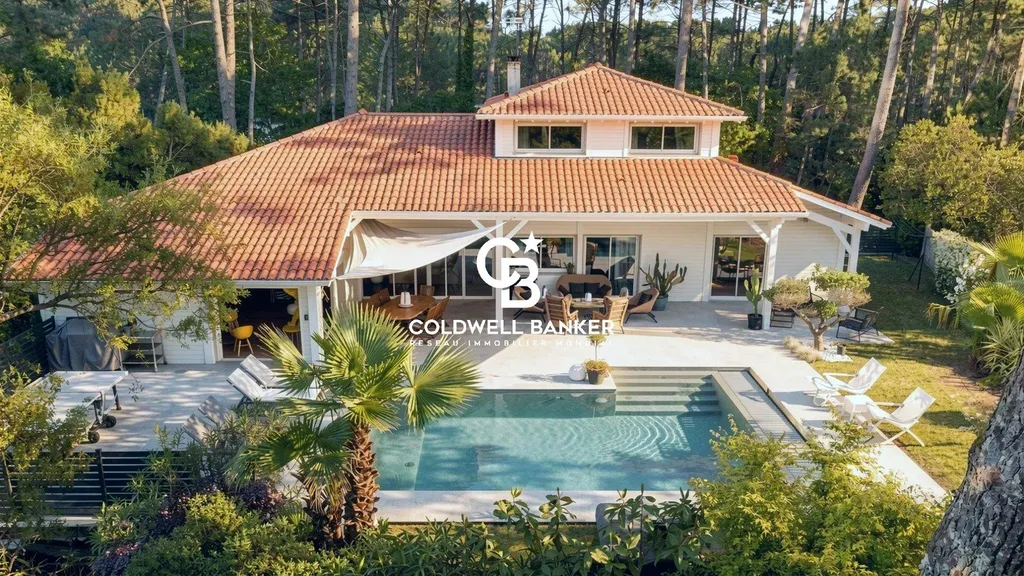 Maison à vendre Hossegor - villa familiale avec piscine, 6 chambres et volumes exceptionnels