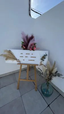 Mariage de Angélique et Jean François  de Marignane