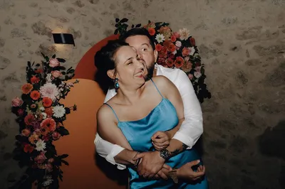 6 idées de décors pour votre photobooth de mariage à Bordeaux - Les Mariages de Mademoiselle L - Angel Lovers
