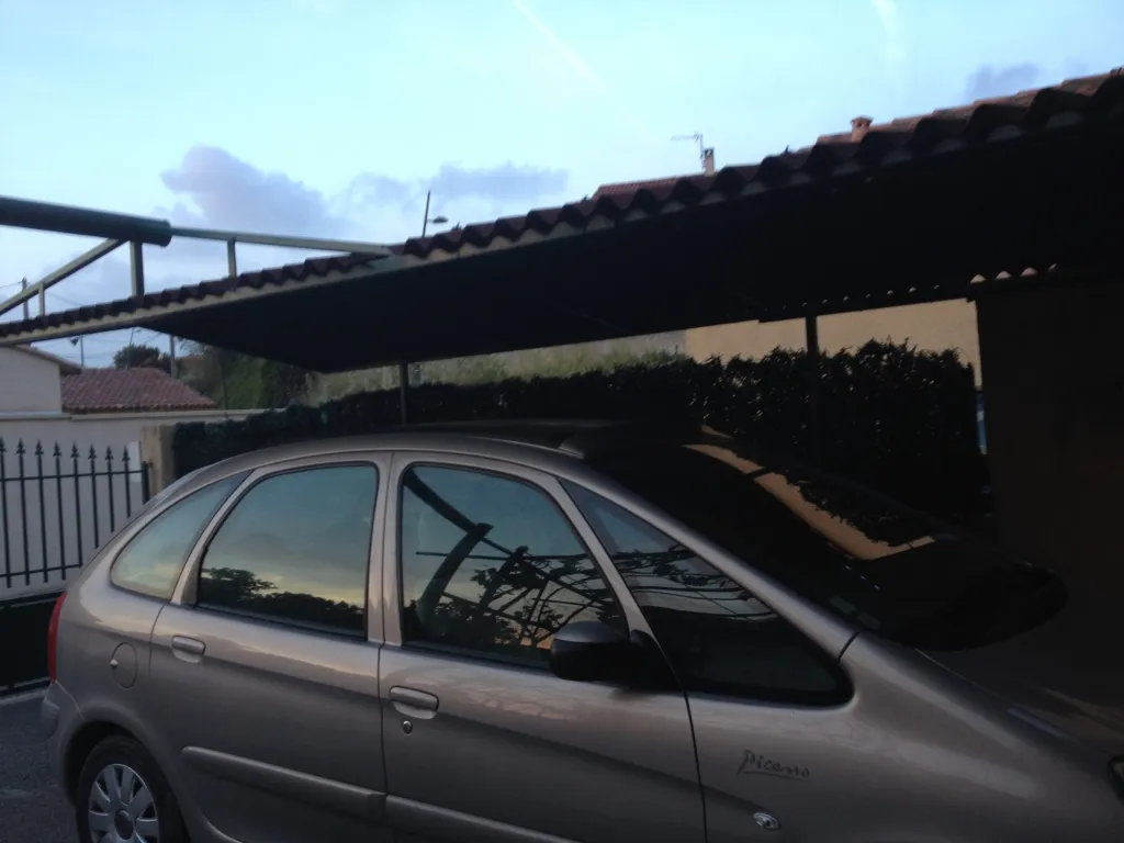 ACHETER UNE TONNELLE CARPORT FER FORGE SUR MESURE  POUR OMBRAGE MARTIGUES