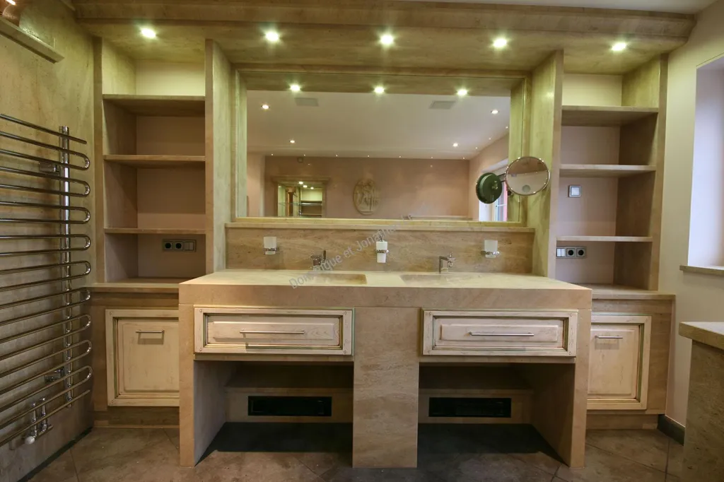 Concept salle de bain sur mesure