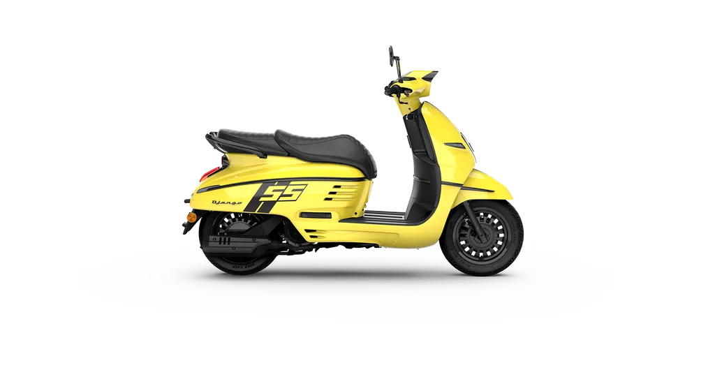 SCOOTER NEUF PEUGEOT DJANGO 125 SPORT SIX FOURS LES PLAGES
