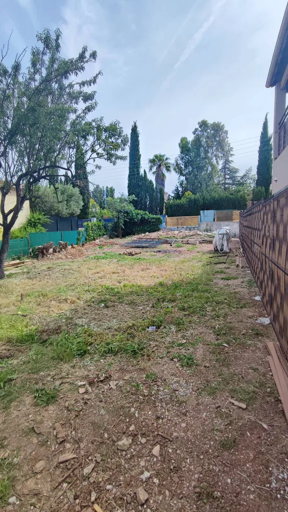 Terrain à bâtir sur Toulon