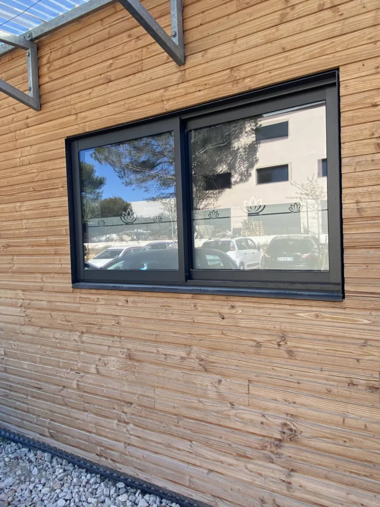 menuiseries aluminium sur mesure Lambesc