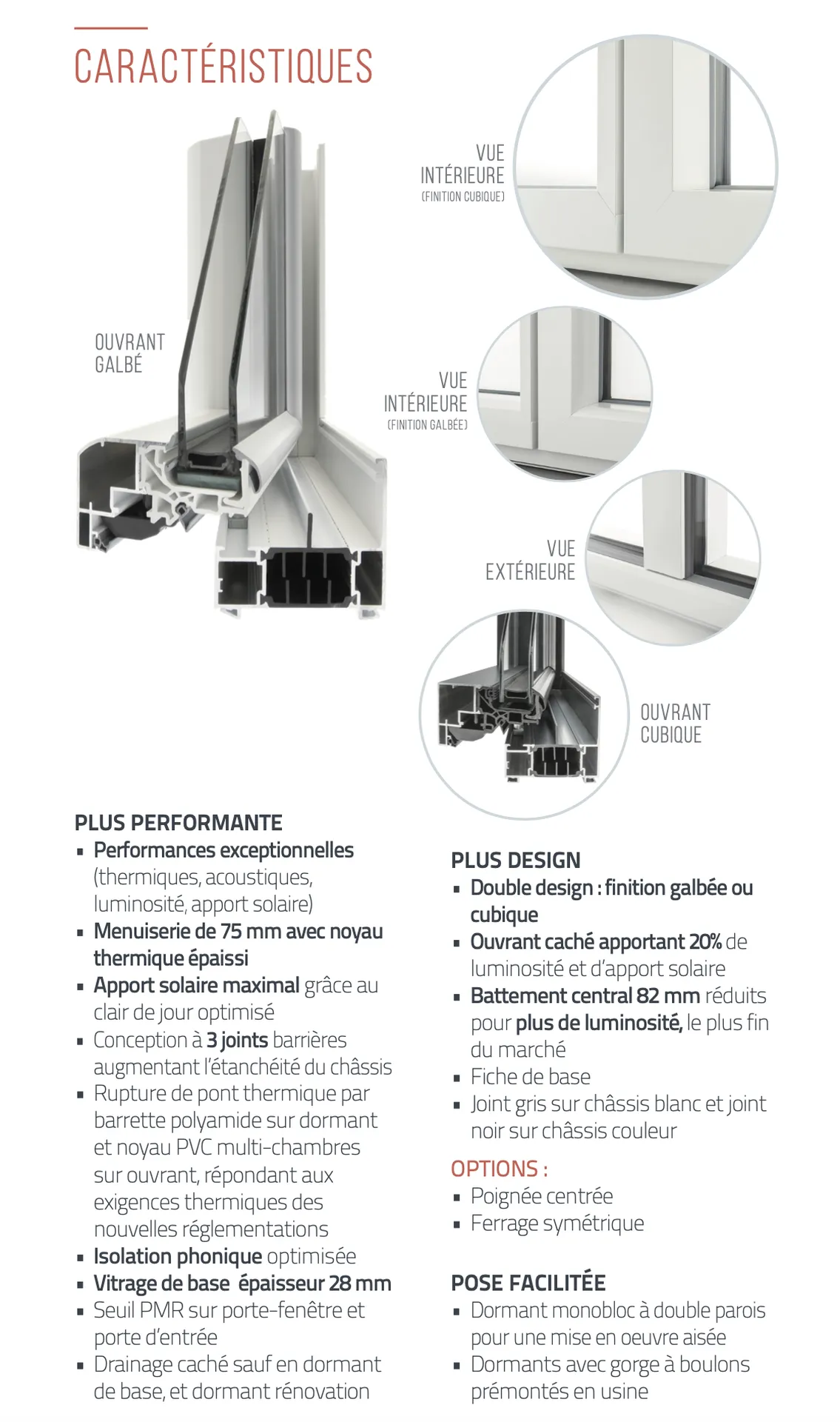 Descriptif fenêtre SCHÜCO à Aix-en-Provence et Gardanne