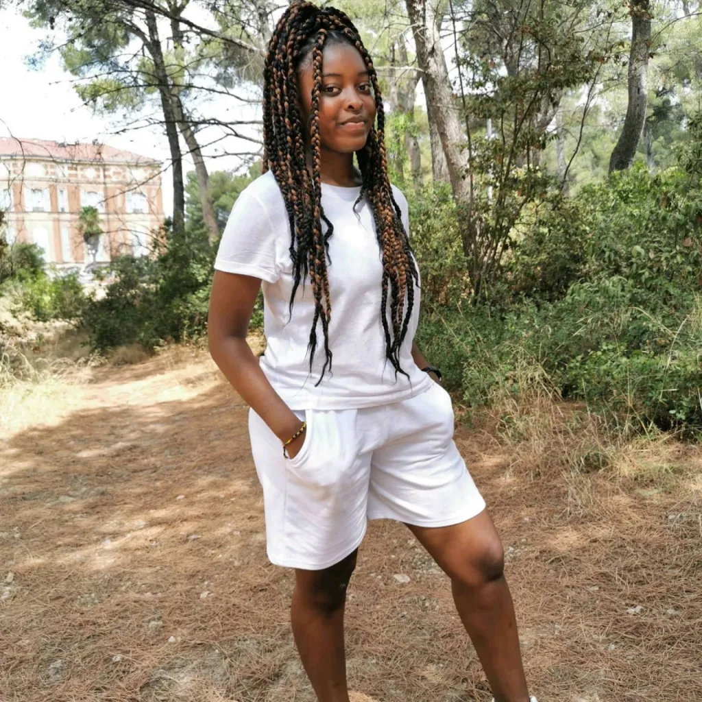 Plus que prête pour performer !