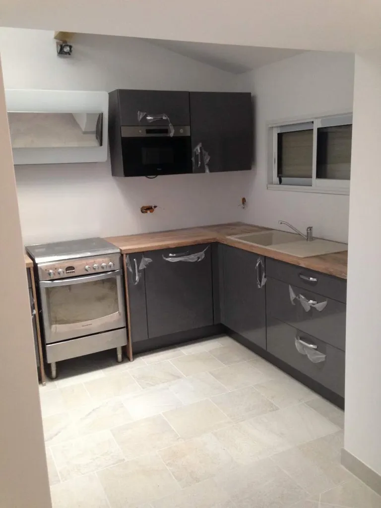 Extension d'une cuisine à Eyguières