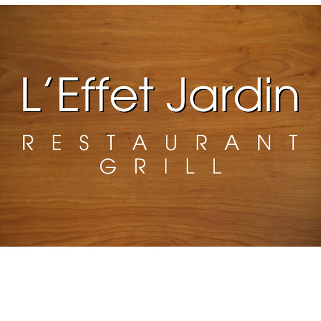 Restaurant Lattes L'Effet Jardin
