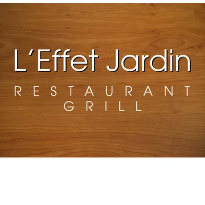 Restaurant Lattes L'Effet Jardin