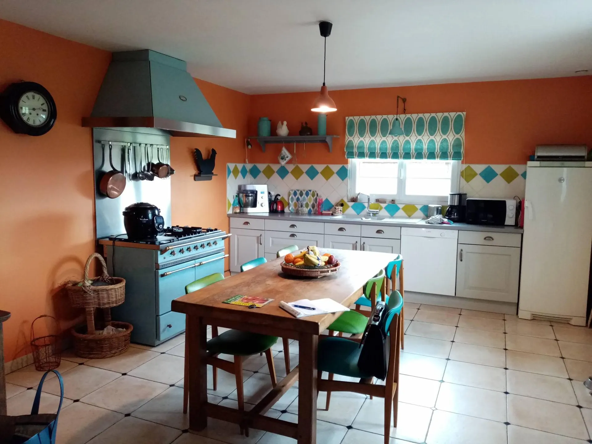 Maison en briques rénovée, régions Lisieux, Livarot, calvados 14