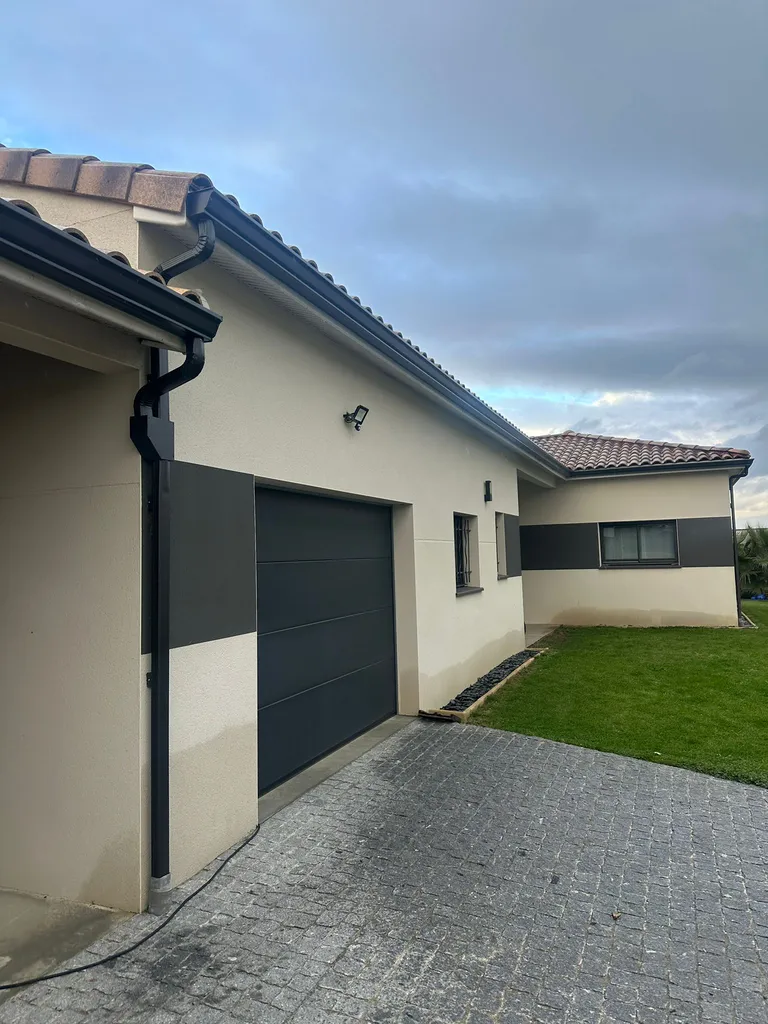 gouttieres alu balma