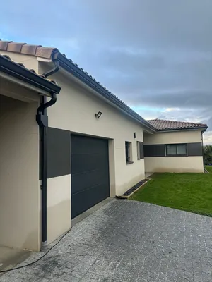 gouttieres alu balma