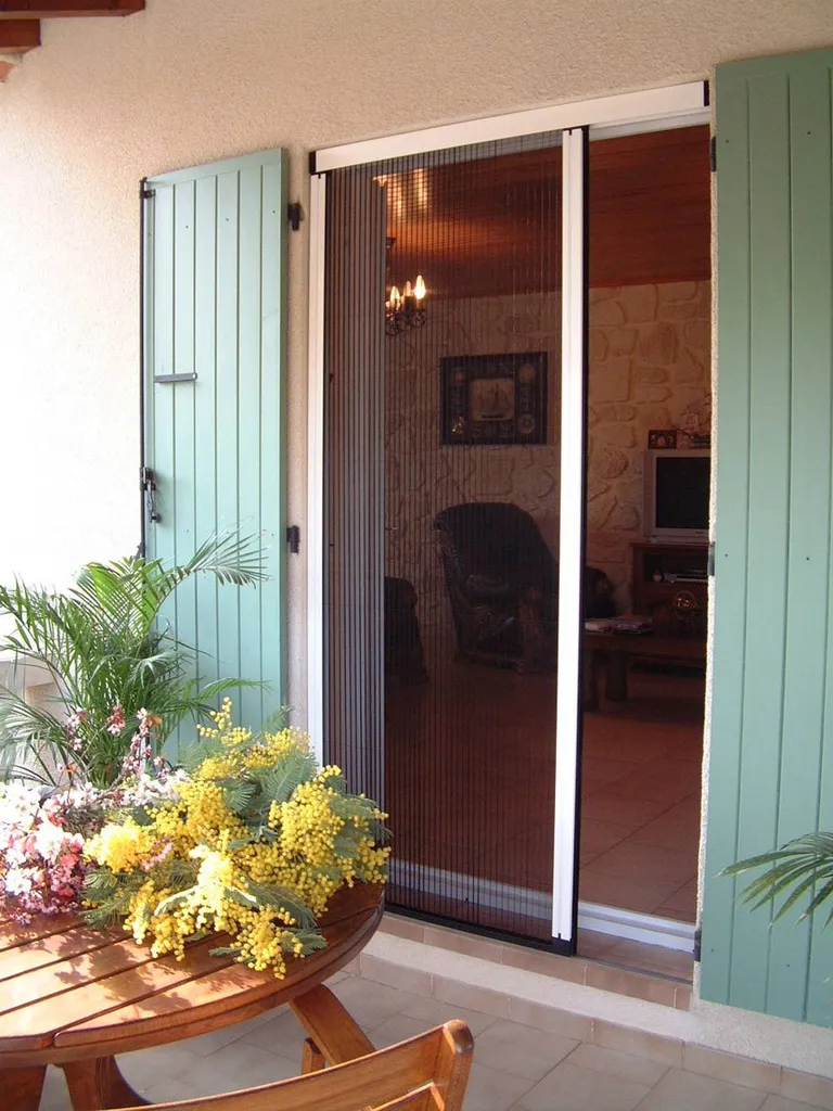 Moustiquaires plissée Plissea 2