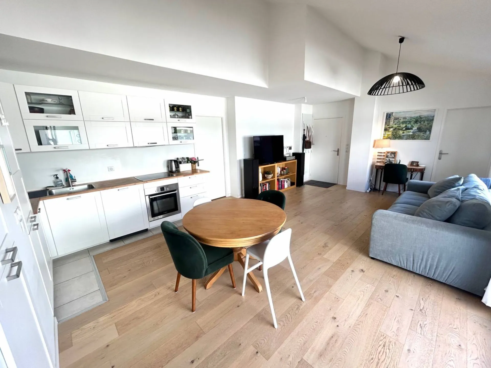 Beau T4 avec terrasses dans résidence de standing Bordeaux Caudéran  