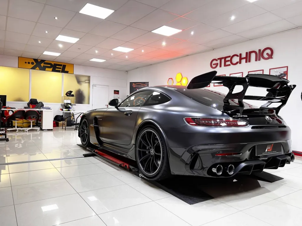 AMG GT BLACK SERIES - PROTECTION XPEL STEALTH - LILLE - HAUTS DE FRANCE