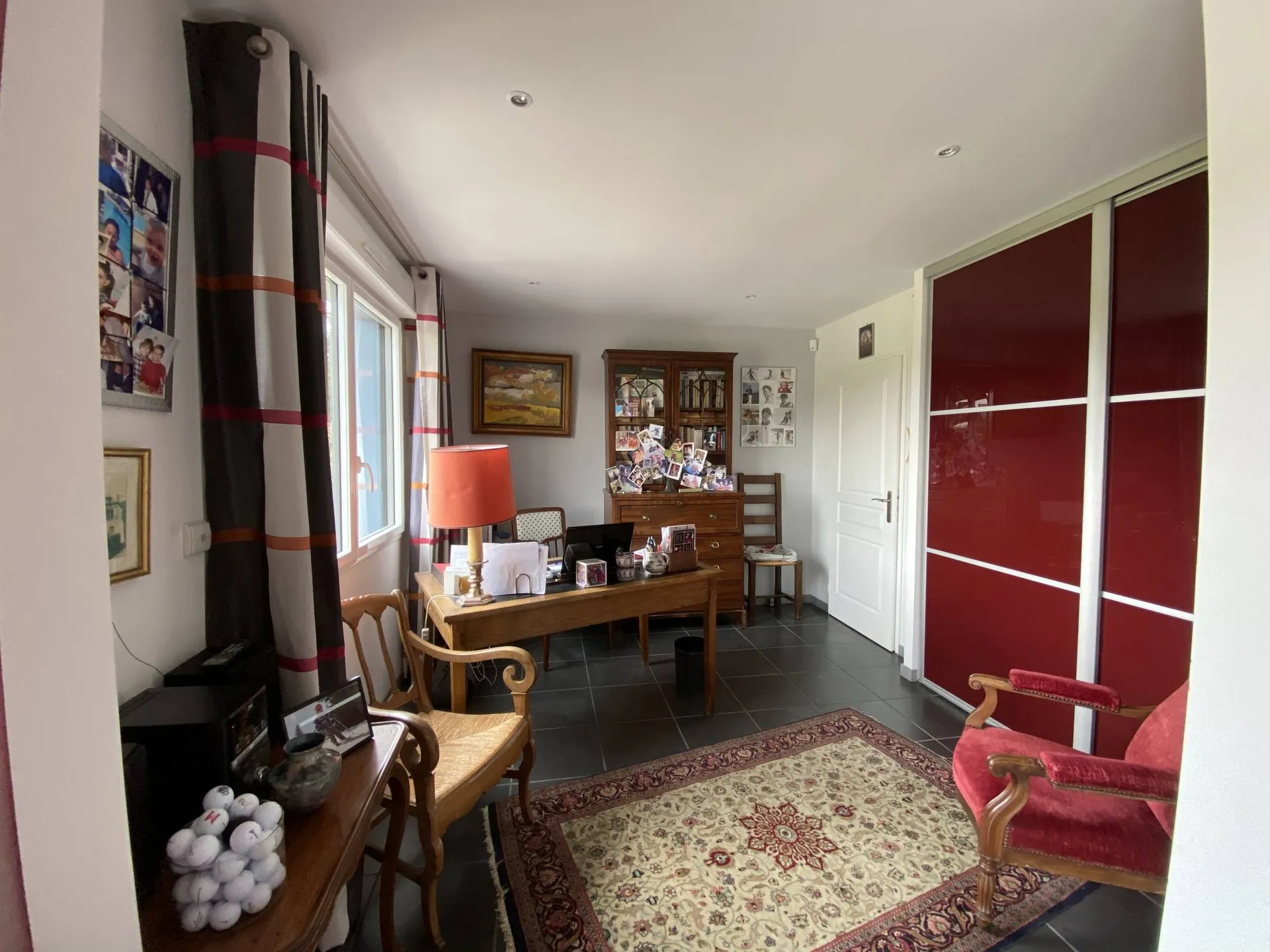 A vendre villa contemporaine proche du Golf, au calme, en Seine-Maritime.