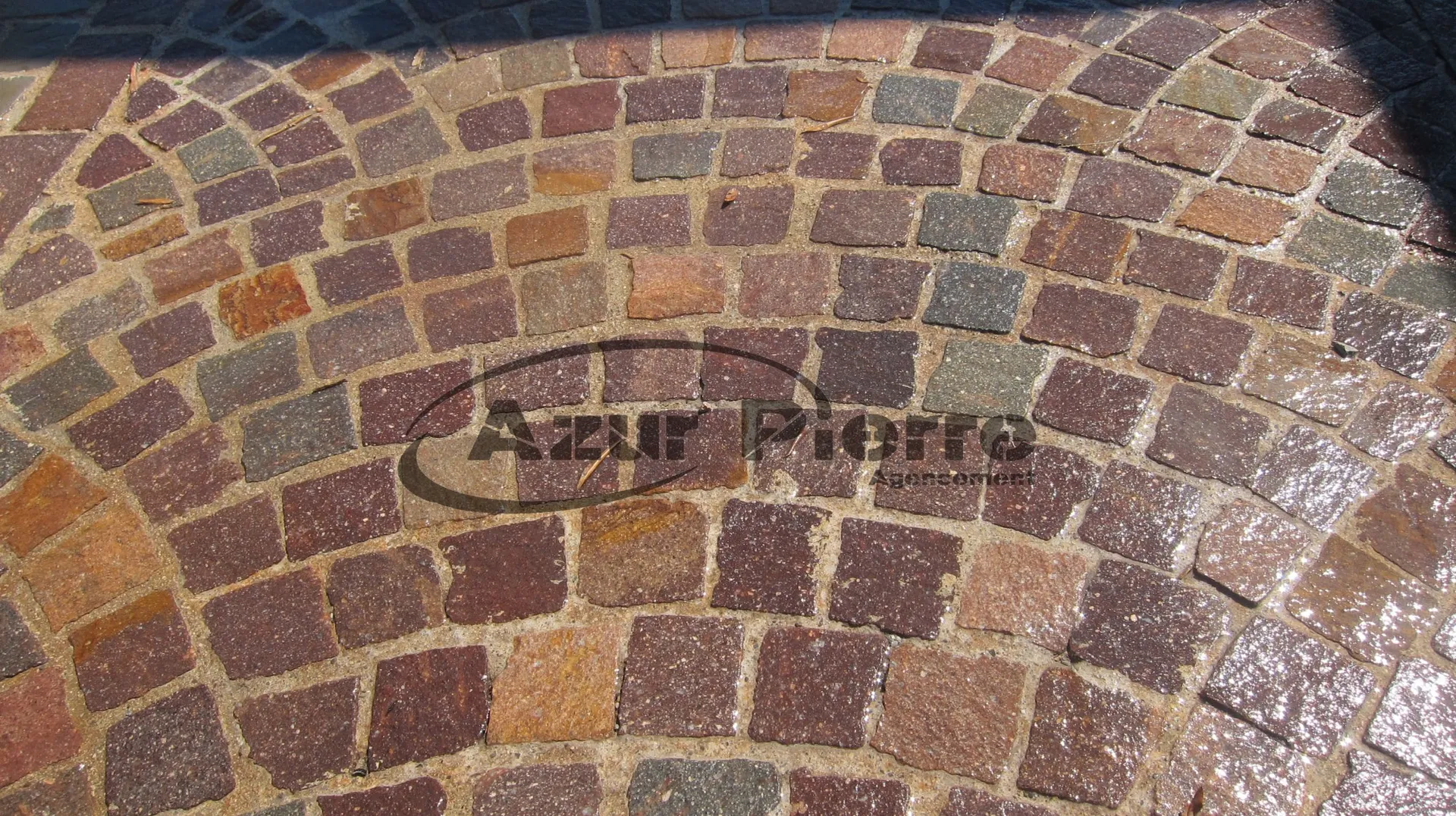 pavé porphyre à grasse