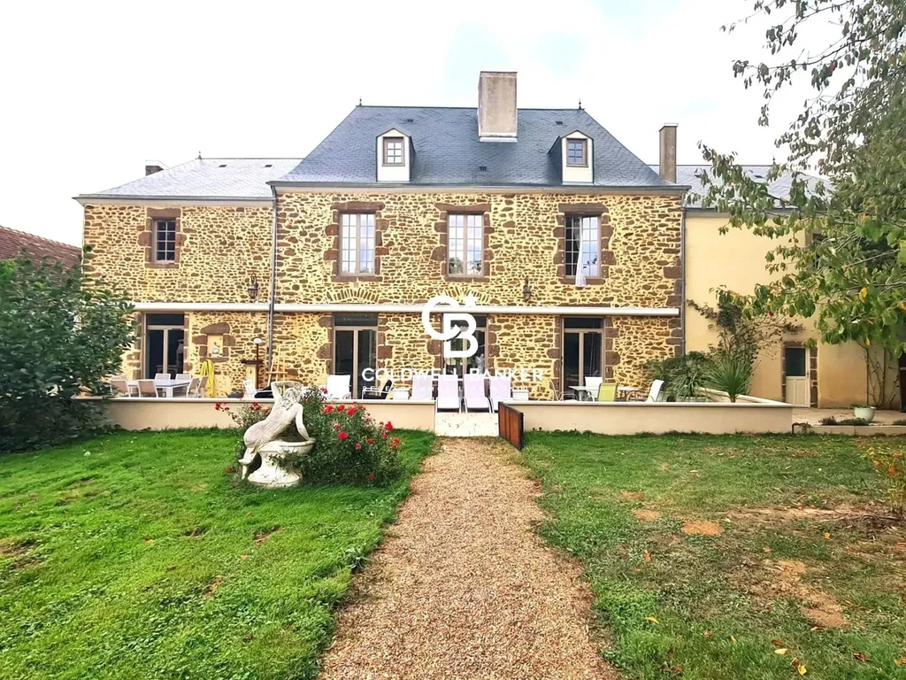 acheter une maison de famille en sarthe avec 4 chambres