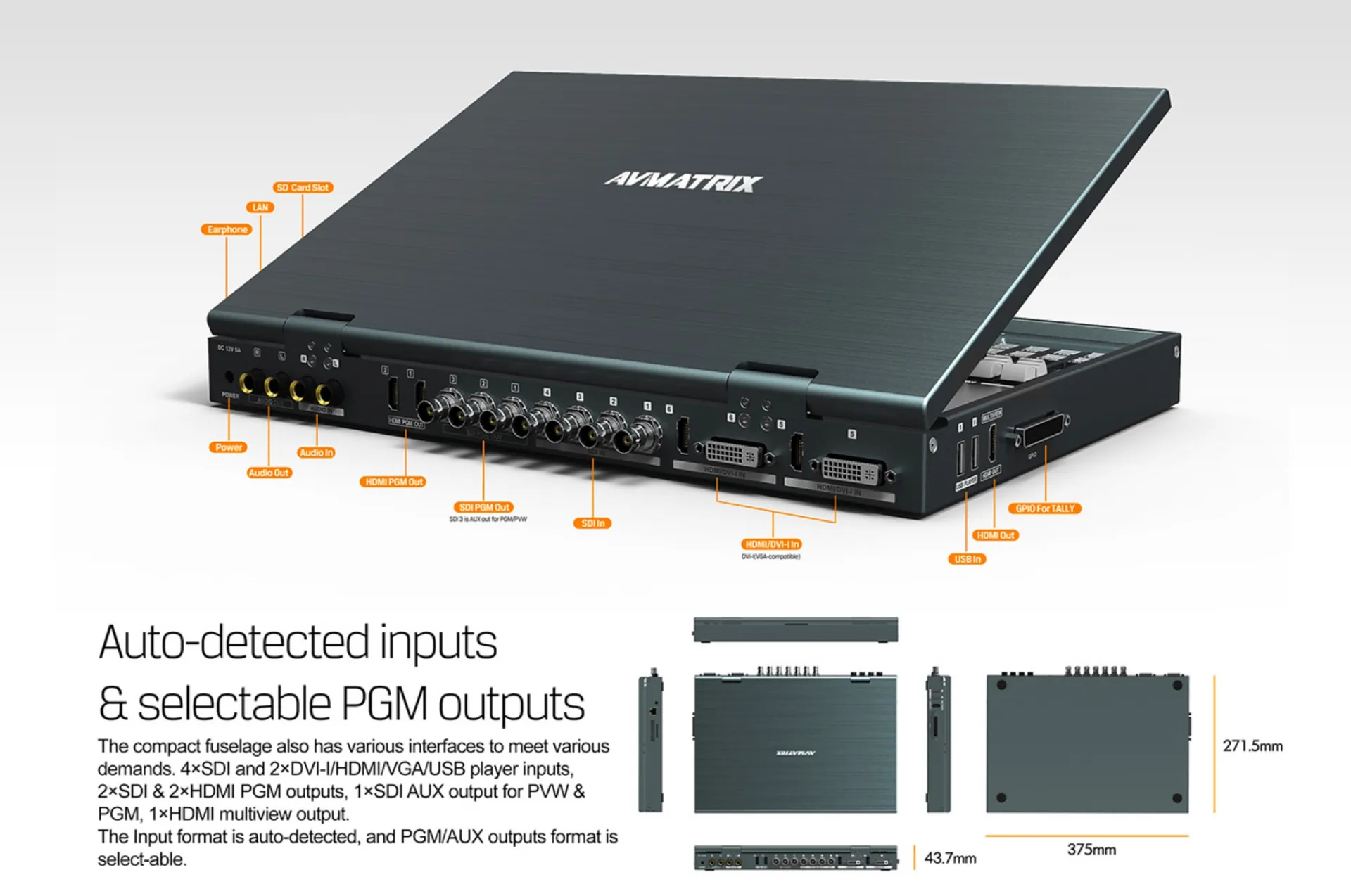 location studio mobile numérique à Aubagne dans les bouches du Rhône