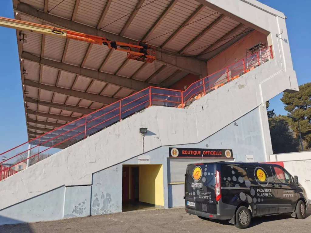 stade francis turcan de martigues
