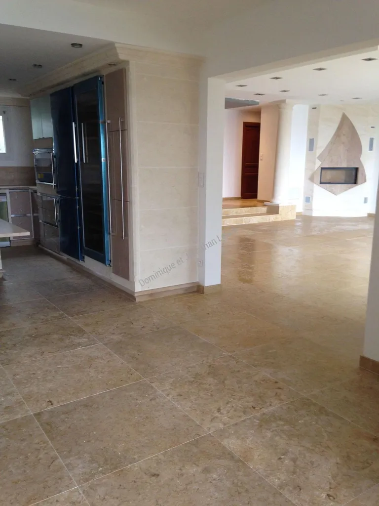 Dalles en marbre d'Egypte