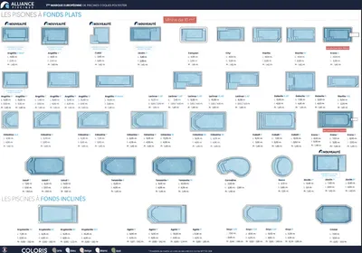 toute notre gamme piscine