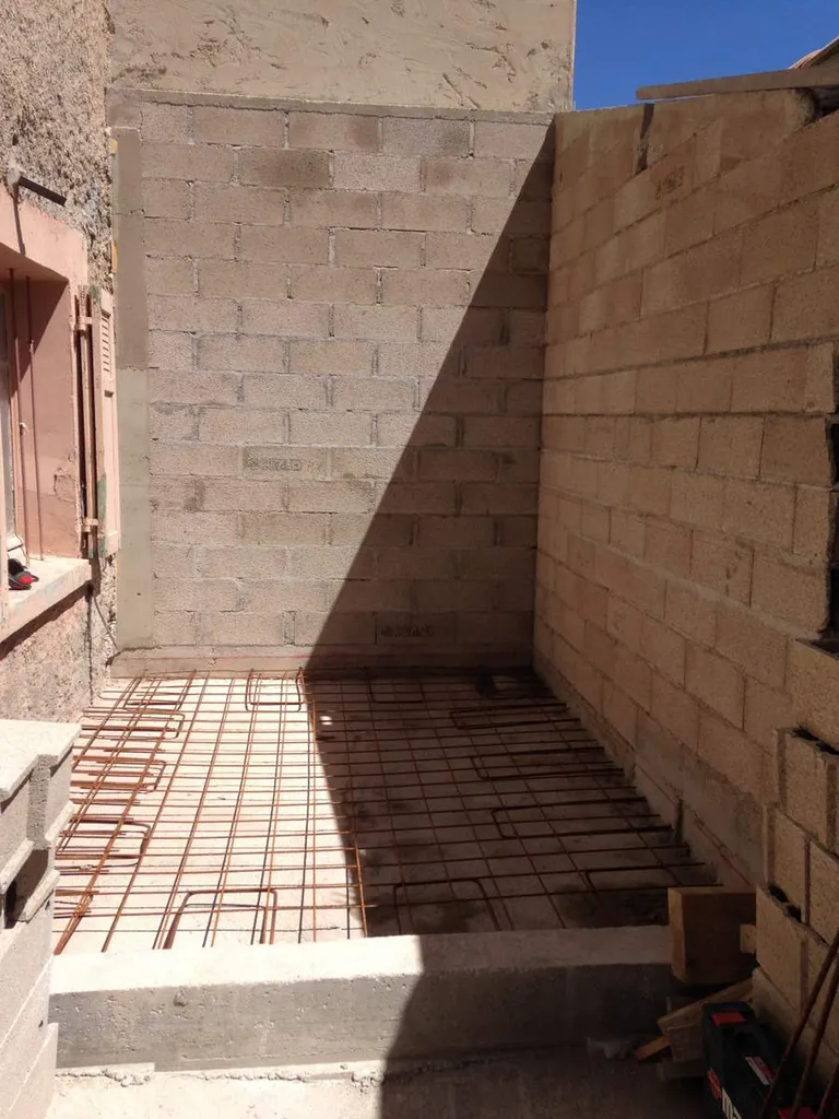 Extension d'une cuisine à Eyguières