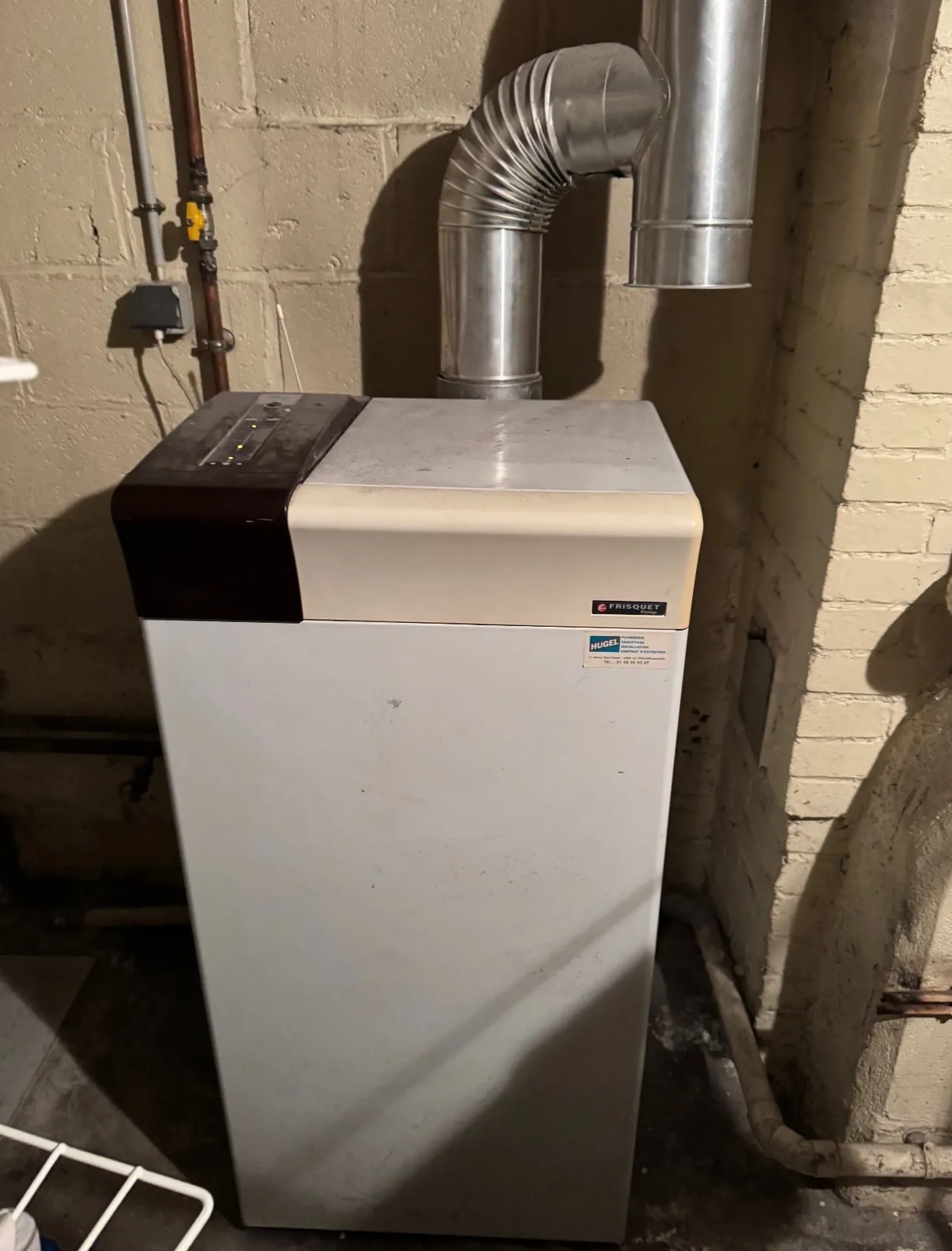 Dépannage d’une chaudière Frisquet à Pantin

