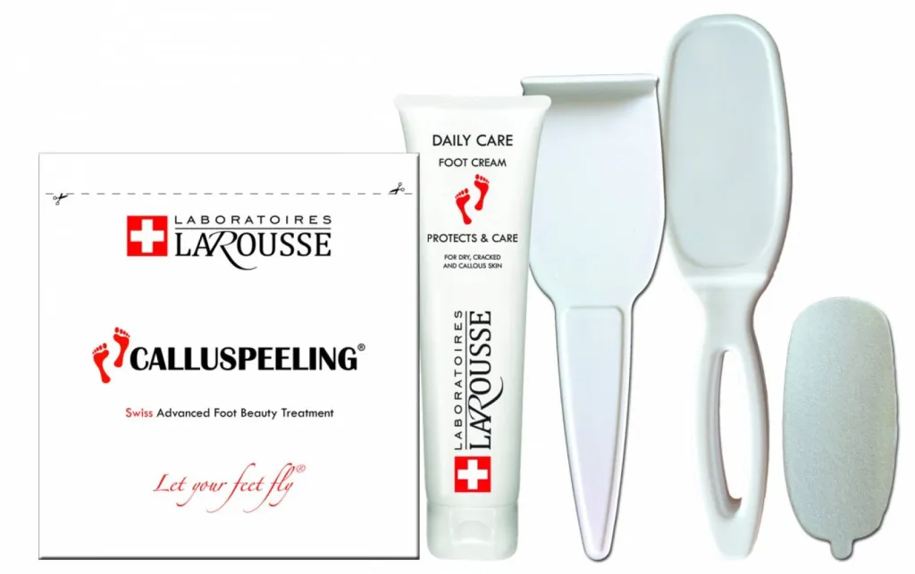 Callus peeling: le nouveau soin des pieds