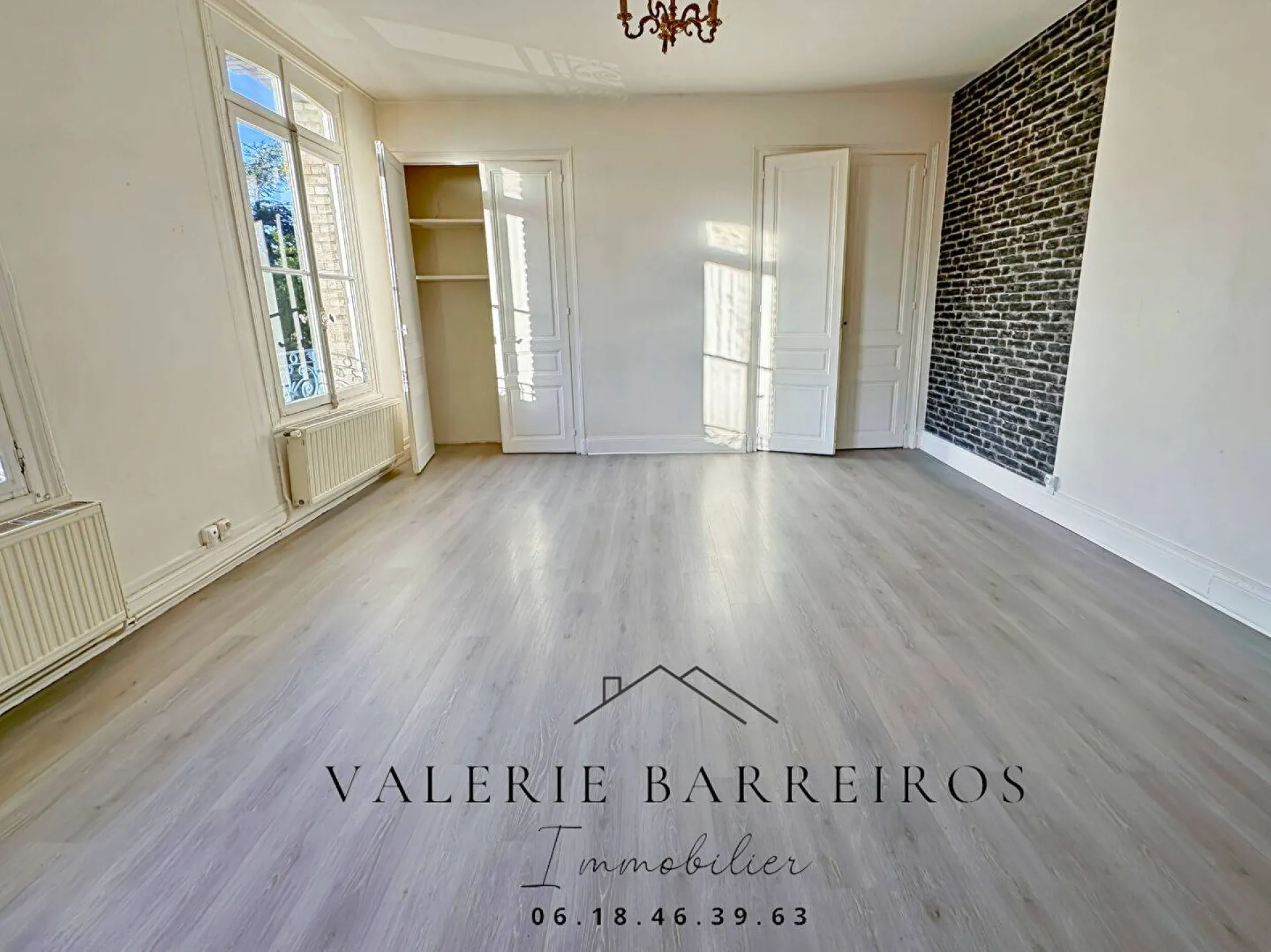 A  acheter superbe appartement type T3 de 77 m² sur la commune de Elbeuf 76500