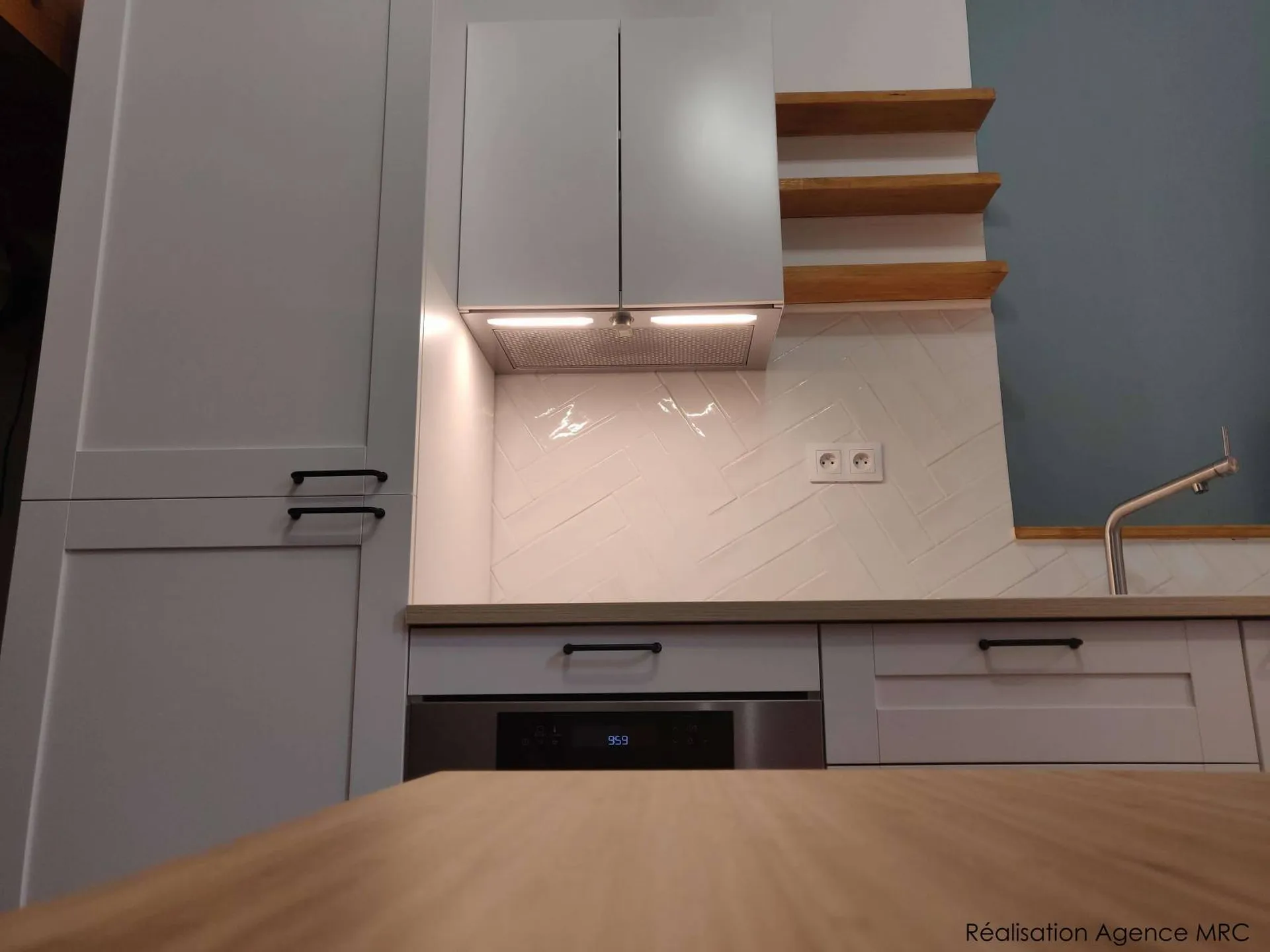 Architecte d'intérieur Marseille pour aménagement d’une cuisine 13005