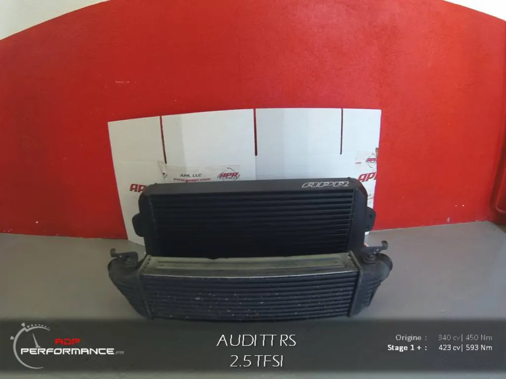 Echangeur Origine vs APR