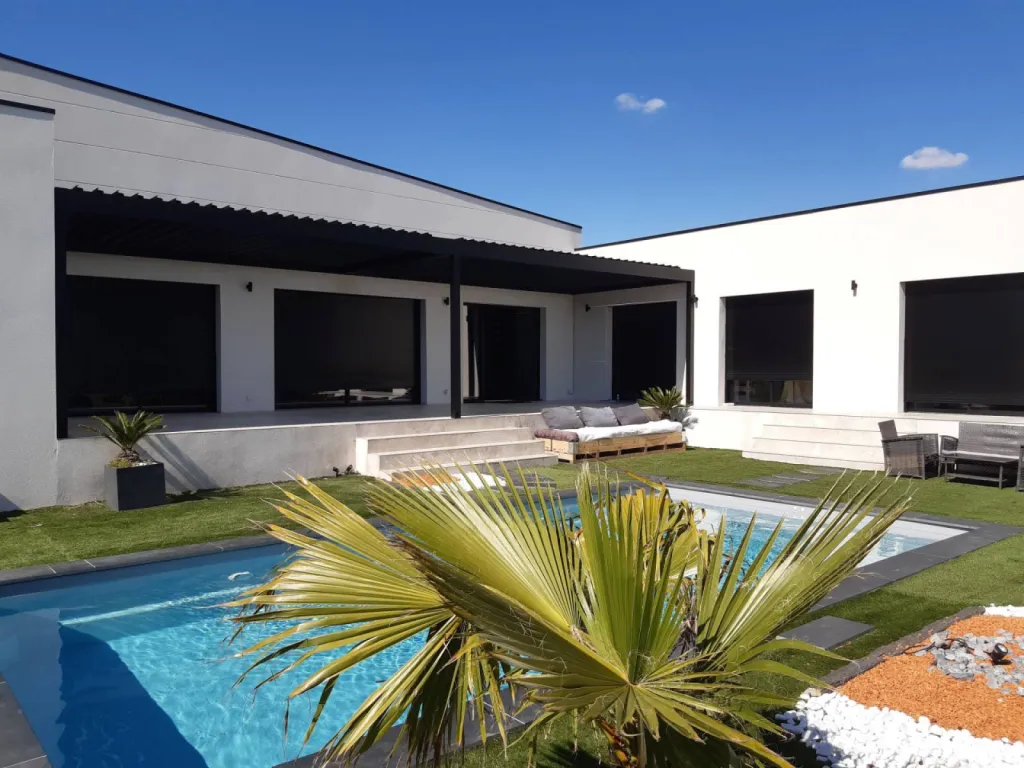 Pose de pergola en région PACA